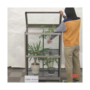 スワン商事　FGO-450S ガラス温室 楽天市場】スワン商事小型温室FGO-450S幅800×奥行450 : エクシーズ