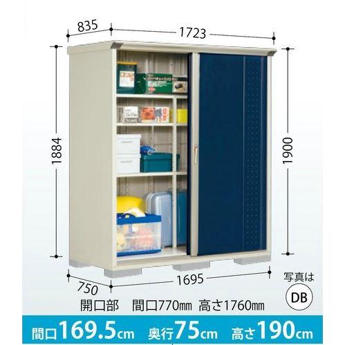 置き物 タクボ物置 グランプレステージ・ジャンプ GP-177AF【全面棚タイプ