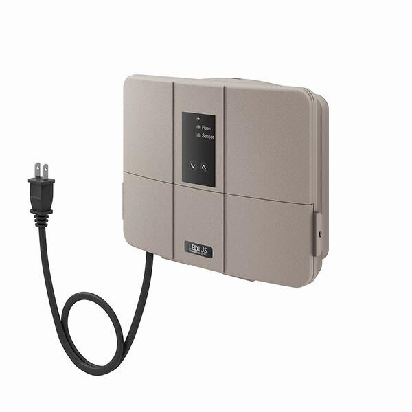 タカショー　LEDIUS ローボルトトランス　35W グレイッシュゴールド 照明(ガーデンライト) ＞ 照明アクセサリー ＞ LEDIUS