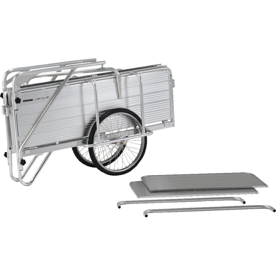 新品登場新品登場アルインコ SHOWA折りたたみ式リヤカー150kg HK-150E