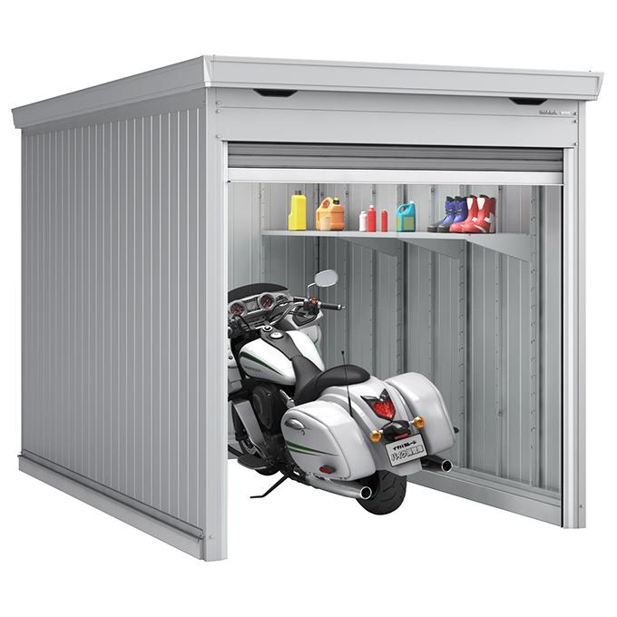 イナバ物置 バイク保管庫 FM-2235SD【土間タイプ】（スタンダード/一般
