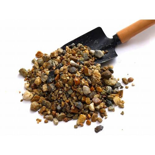 砂利 小粒 約20kg×1袋 ガーデニング ガーデン 園芸 庭造り DIY 建設