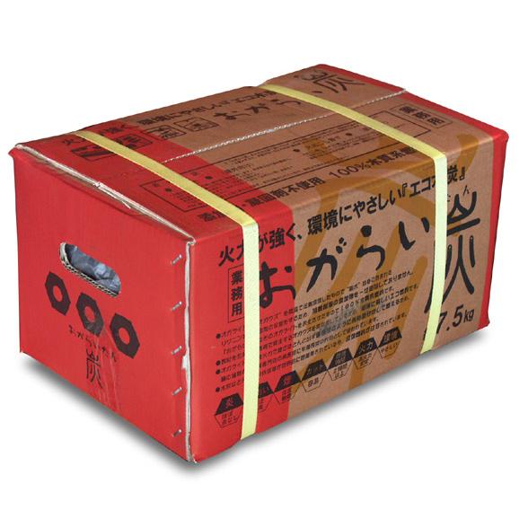 オガライト炭燃料 おがらい炭 約7 5ｋｇ 1箱 Isi エクシーズyahoo 店 通販 Yahoo ショッピング