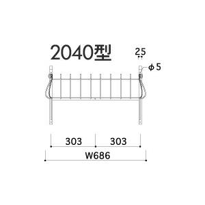 フラワーバルコニー　N-10-2040型（35308）（ジャービス商事）　エクステリア　ガーデン用品　ガーデニング用品　ウォールデコレーション　フラワ_1