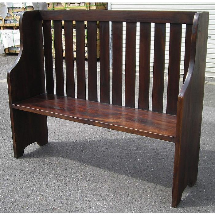 チャーチベンチ（36325）（ジャービス商事） ファニチャー 家具 