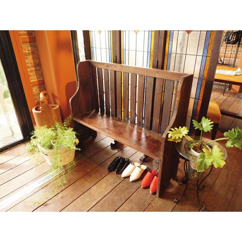 チャーチベンチ（36325）（ジャービス商事） ファニチャー 家具