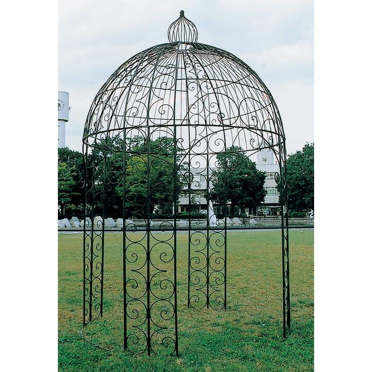 ドームパーゴラ（36461）※別途送料（ジャービス商事） エクステリア