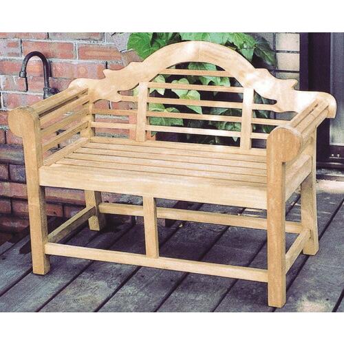 ミニ貴族ベンチ（36321）（ジャービス商事） ガーデンファニチャー