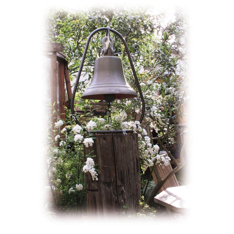 アンティーク 回転ベル ガーデニング ジャービス オブジェ エクステリア ジャービス商事 アンティーク 回転ベル ガーデニング ジャービス オブジェ