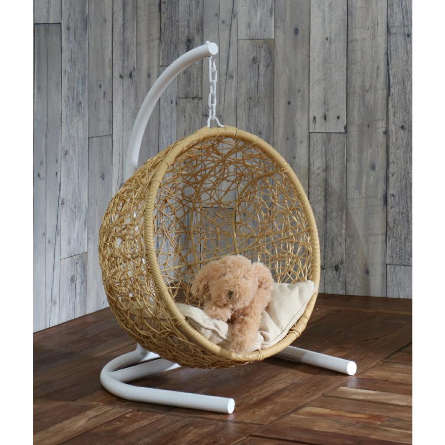 KAZAMA / カザマ ｜ Hanging Chair / ハンギングチェア ラタン 屋外 ベッド