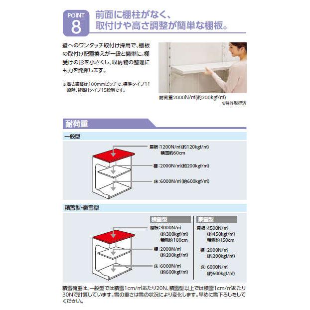 ヨド物置　エルモ1829H 組立工事ご依頼の方限定】 【ヨドコウ物置エルモ40％OFF】ヨドコウ