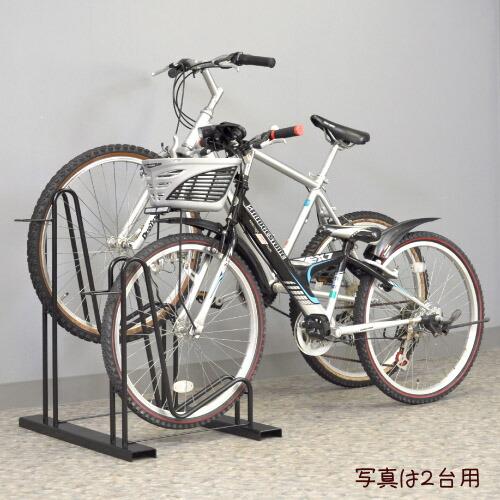 ダイマツ】 自転車スタンド 2台用 N277（山型） ※沖縄、離島別途送料御