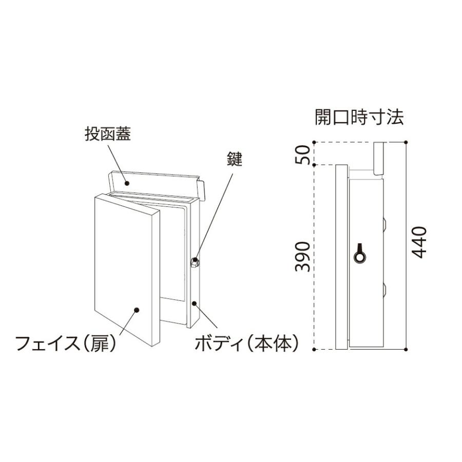 デザインポスト SMOOTH スムース PSM（福彫） : エクシーズYahoo!店