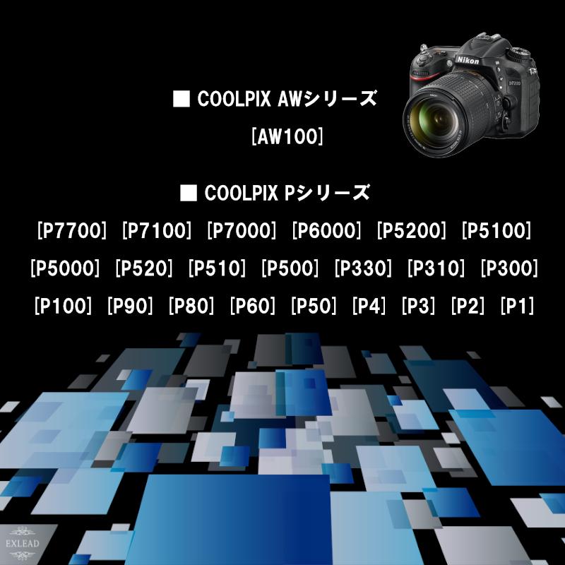 Nikon ニコン USB ケーブル 高品質 UC-E6 UC-E16 UC-E17 互換品 8ピン USBケーブル 1.0ｍ USBアダプター 充電ケーブル デジカメ ケーブル 送料無料 EXLEAD｜exlead-japan2｜06