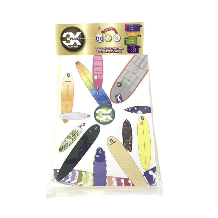 楽天ランキング1位 3x Plus クリアデッキ Ls ファンボード用テールデッキ含む 四角形など24枚入り グリップ リペアテープ リペア ボード デッキパッド グリップパッド サー 日本製 Lamaimuaythaicamp Com