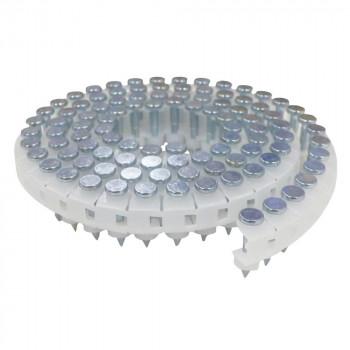 ポイント10倍 垂直プラ連結 コンクリートピン 19mm 100本巻 10巻 Pcp19h 全日本送料無料 Zoetalentsolutions Com