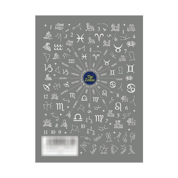 Tsumekira ツメキラ ネイルシール 星座 Nn Zdc 101 Jwewy4yczf Godawaripowerispat Com