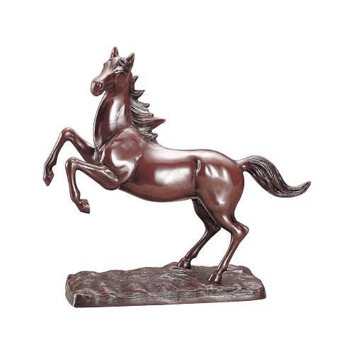最新入荷 高岡銅器 銅製置物 台付飛馬 49 02 オブジェ 置き物 Autodiscover Advanceddoornc Com
