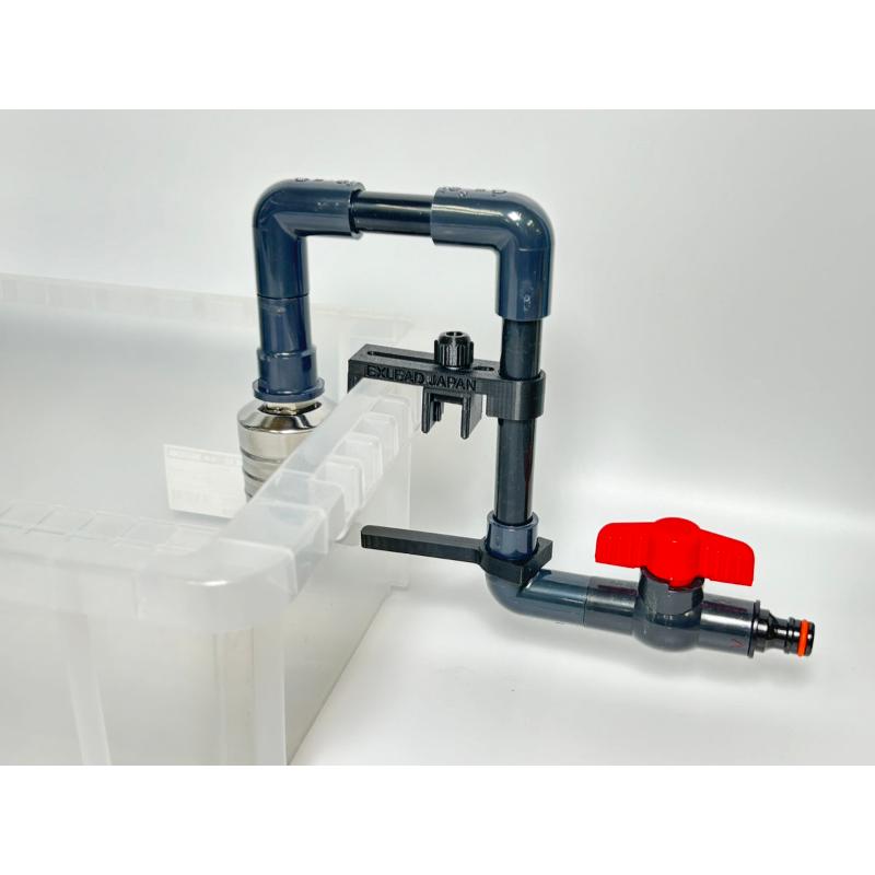 めだかブリーダー監修】フロートバルブ 給水パイプ NVボックス