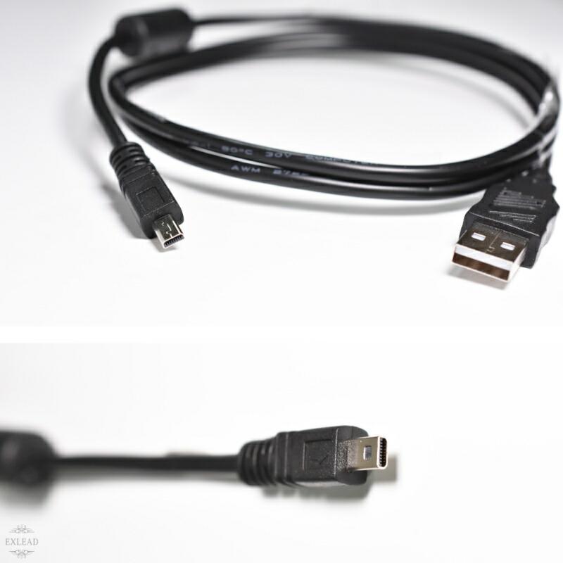 Nikon ニコン USB ケーブル 高品質 UC-E6 UC-E16 UC-E17 互換品 8ピン