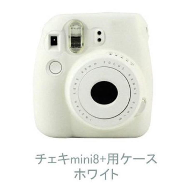 ホワイト Fujifilm チェキ用 カメラケース チェキカバー シンプル 保護 ストラップ穴付き Instax Mini8 8 送料無料 Exlddab055 Exlead Japan 通販 Yahoo ショッピング