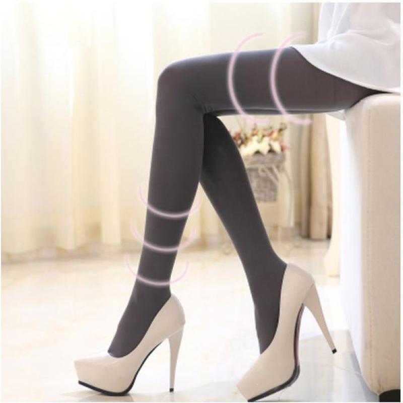 グレー 加圧 ストッキング パンスト ナイトソックス 着圧 レギンス Exlddab063 Exlead Japan 通販 Yahoo ショッピング