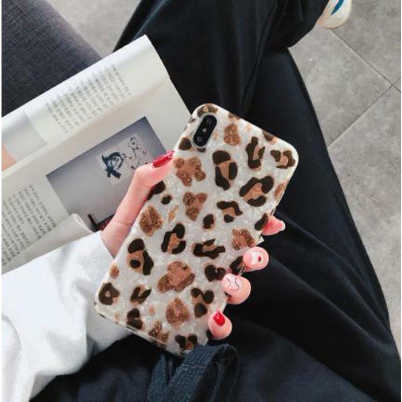Iphone X Xs レオパード柄 ヒョウ柄 スマホ ケース カバー かわいい ホワイト ブラウン 宝石風 耐衝撃性 シェルケース 送料無料 Exlzvpa170 Exlead Japan 通販 Yahoo ショッピング