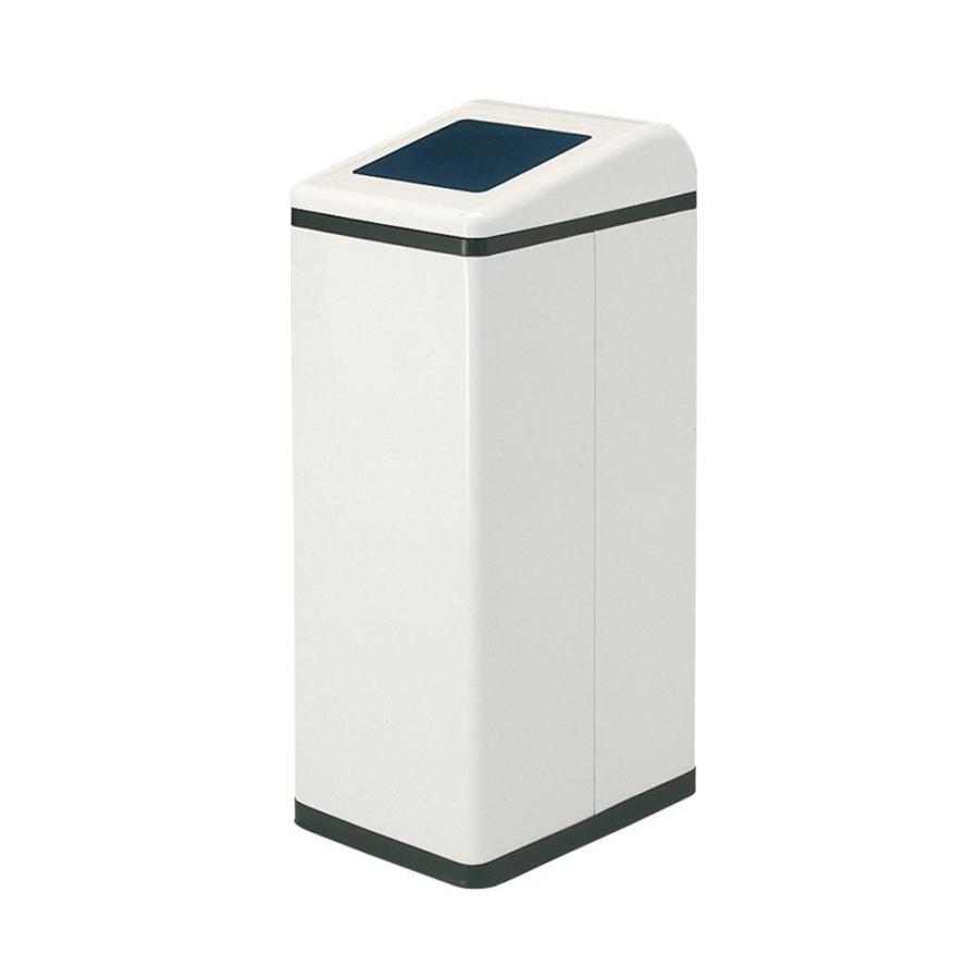 100%正規品 ぶんぶく リサイクルトラッシュ Bライン 一般ゴミ用 OSL-38 ネオホワイト ゴミ箱、ダストボックス