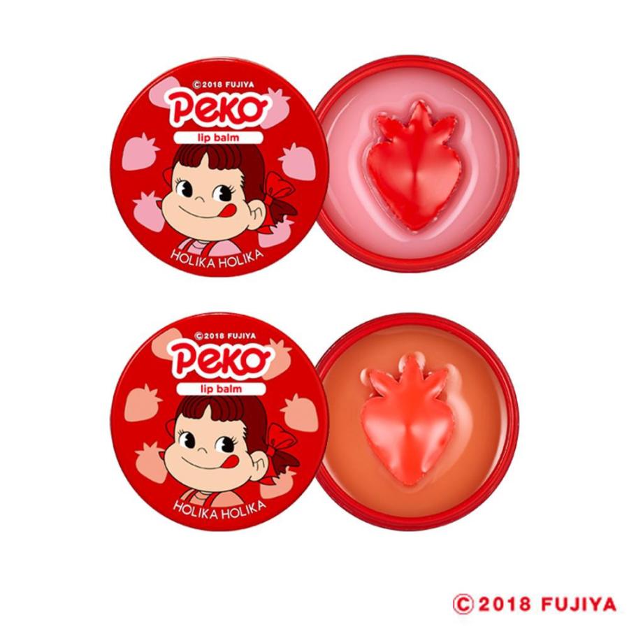 Holikaholika ホリカホリカ Peko ペコちゃん スィートペコエディション メルティゼリーリップバーム Zab Exlead Japan 通販 Yahoo ショッピング