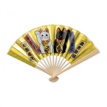 ミニ扇子コレクション 開運シリーズ 招福まねき猫 5212 Zab Exlead Japan 通販 Yahoo ショッピング