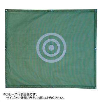 【驚きの値段】 鵜沢ネット メッシュ的 グリーン L 緑 1.8×2m　ポリエステル 85007 その他ゴルフ用品