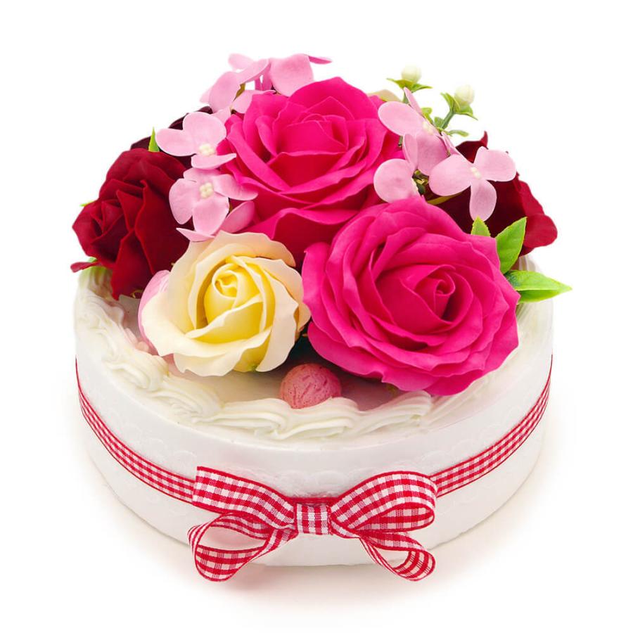 フラワーデコレーションケーキ フランボワーズ 電報なし お祝い ソープフラワー ギフト プレゼント 結婚式 誕生日 敬老の日 叙勲 褒章 Fsf005 電報屋のエクスメール Yahoo 店 通販 Yahoo ショッピング