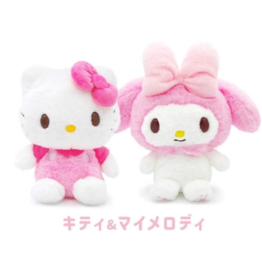sanrio（サンリオ） 祝電 誕生日 ぬいぐるみ電報 「サンリオほわほわ