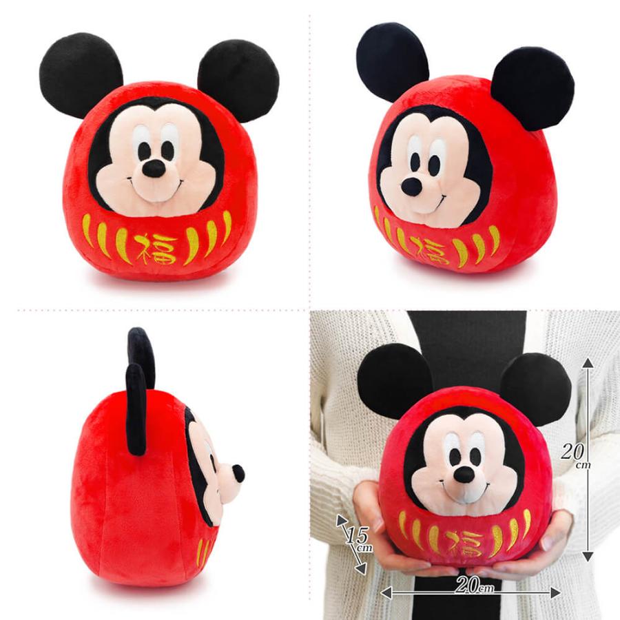 祝電 誕生日 ぬいぐるみ電報 ミッキー ミニー招福だるま ペアぬいぐるみ と プレミアムカード電報 のセット お祝い ギフト 結婚式 結婚祝い ディズニー Nuig 92c P 電報屋のエクスメール Yahoo 店 通販 Yahoo ショッピング