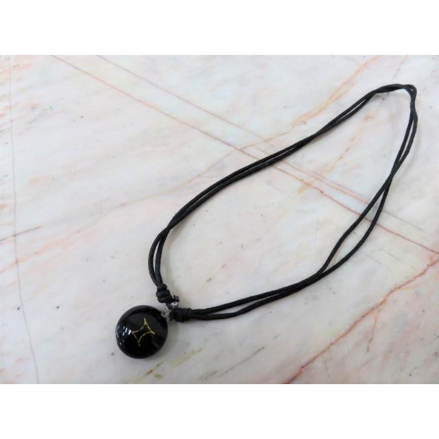アクセサリー　THAI VETRO　タイベトロ　ペンダント S　サークル型　星座　ふたご座　ハンドメイド　ガラスジュエリー　ギフト |  | 04