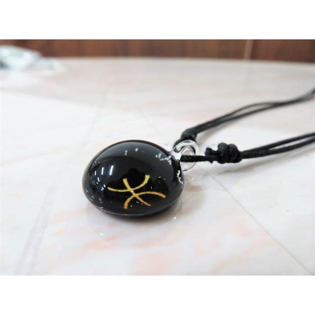 アクセサリー　THAI VETRO　タイベトロ　ペンダント S　サークル型　星座　うお座　ハンドメイド　ガラスジュエリー　ギフト |  | 02