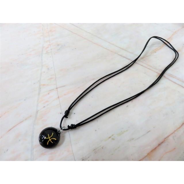 アクセサリー　THAI VETRO　タイベトロ　ペンダント S　サークル型　星座　うお座　ハンドメイド　ガラスジュエリー　ギフト |  | 04