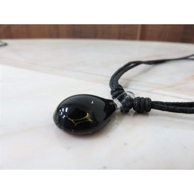 アクセサリー　THAI VETRO　タイベトロ　ペンダント S　ドロップ型　星座　ふたご座　ハンドメイド　ガラスジュエリー　ギフト |  | 02
