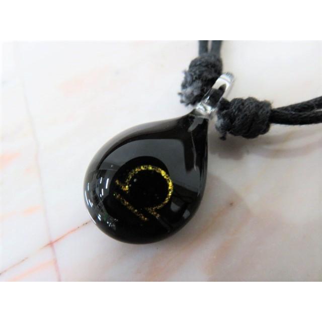 アクセサリー　THAI VETRO　タイベトロ　ペンダント S　ドロップ型　星座　てんびん座　ハンドメイド　ガラスジュエリー　ギフト |  | 01