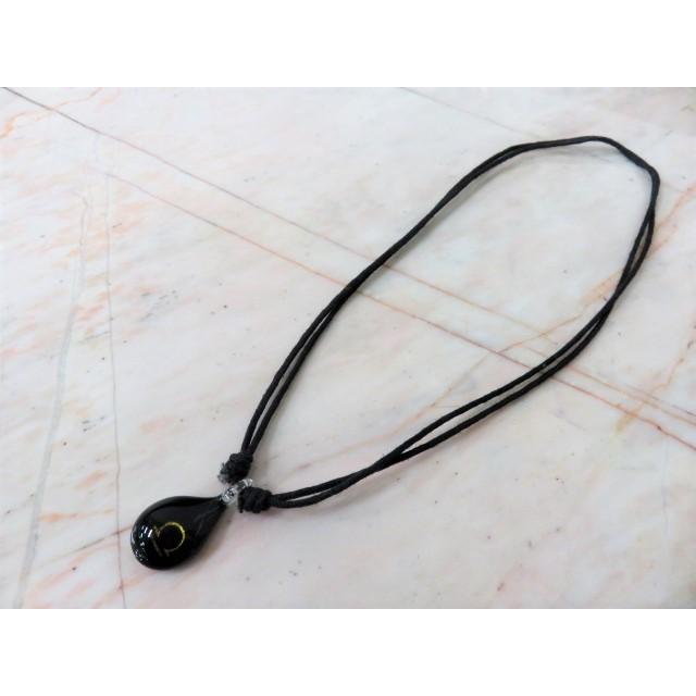 アクセサリー　THAI VETRO　タイベトロ　ペンダント S　ドロップ型　星座　てんびん座　ハンドメイド　ガラスジュエリー　ギフト |  | 04