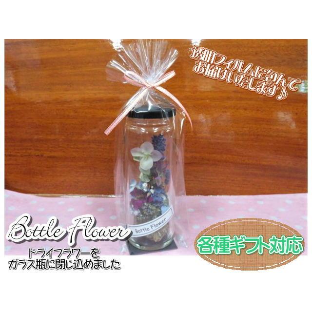 ボトルフラワー　ドライフラワー　フラワーギフト　ガラス瓶　フラワーアレンジ　おしゃれ　ギフト |  | 07