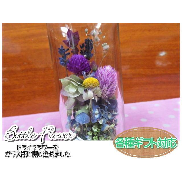 ボトルフラワー　ドライフラワー　フラワーギフト　ガラス瓶　フラワーアレンジ　おしゃれ　ギフト |  | 02