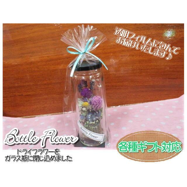 ボトルフラワー　ドライフラワー　フラワーギフト　ガラス瓶　フラワーアレンジ　おしゃれ　ギフト |  | 07