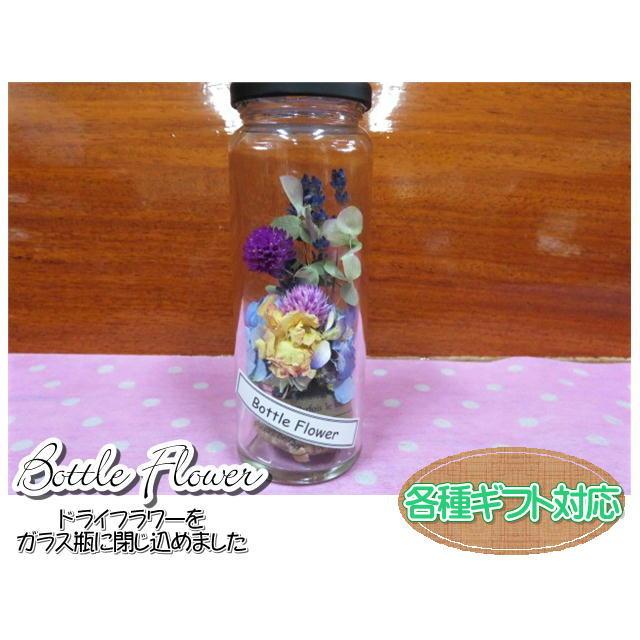 ボトルフラワー　ドライフラワー　フラワーギフト　ガラス瓶　フラワーアレンジ　おしゃれ　ギフト |  | 01