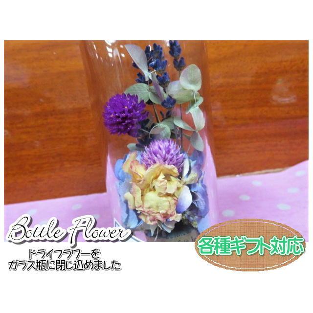 ボトルフラワー　ドライフラワー　フラワーギフト　ガラス瓶　フラワーアレンジ　おしゃれ　ギフト |  | 02