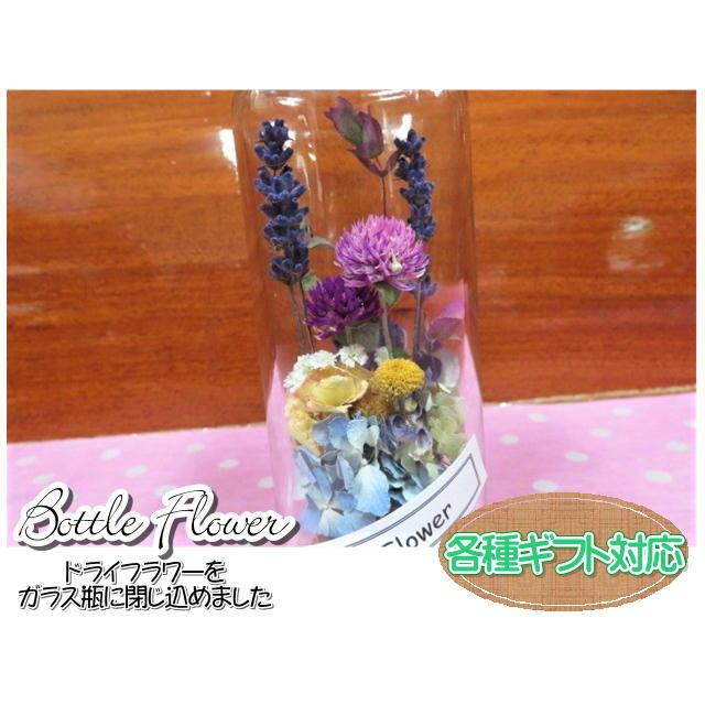 ボトルフラワー　ドライフラワー　フラワーギフト　ガラス瓶　フラワーアレンジ　おしゃれ　ギフト |  | 02