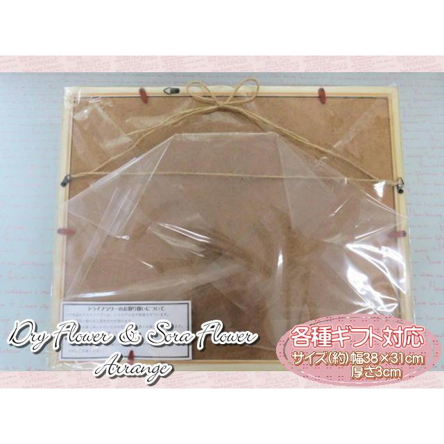 ドライフラワー　ソラフラワー　フラワーギフト　フラワーアレンジ　フレームアレンジ　壁掛け　おしゃれ　ギフト |  | 03