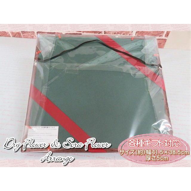 ドライフラワー　ソラフラワー　フラワーギフト　フラワーアレンジ　フレームアレンジ　壁掛け　おしゃれ　ギフト |  | 04