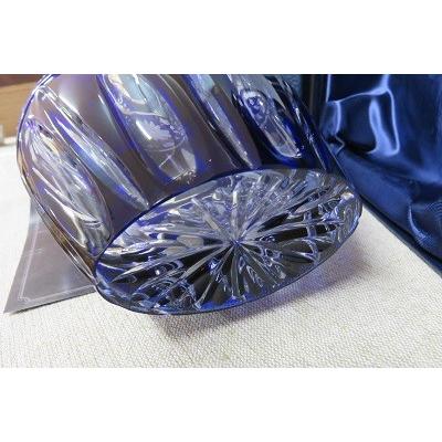 ELBE crystal エルベクリスタル 花瓶 フルーツ ブランドBOX入り ELBE crystal エルベクリスタル 花瓶 フルーツ ブランドBOX入り