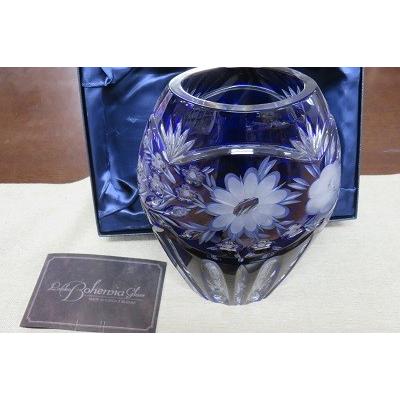 ELBE crystal  エルベクリスタル 花瓶 フルーツ ブランドBOX入り｜exmart｜08